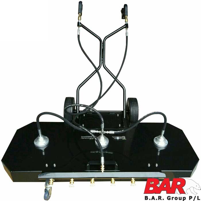 60" Aluminium Sidewalk Cleaner[165 SC60K]
