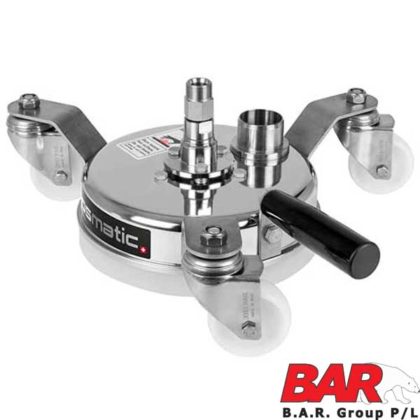 Steaminator - 300 PSI - Stainless - Professional - Mosmatic [165 78.091]