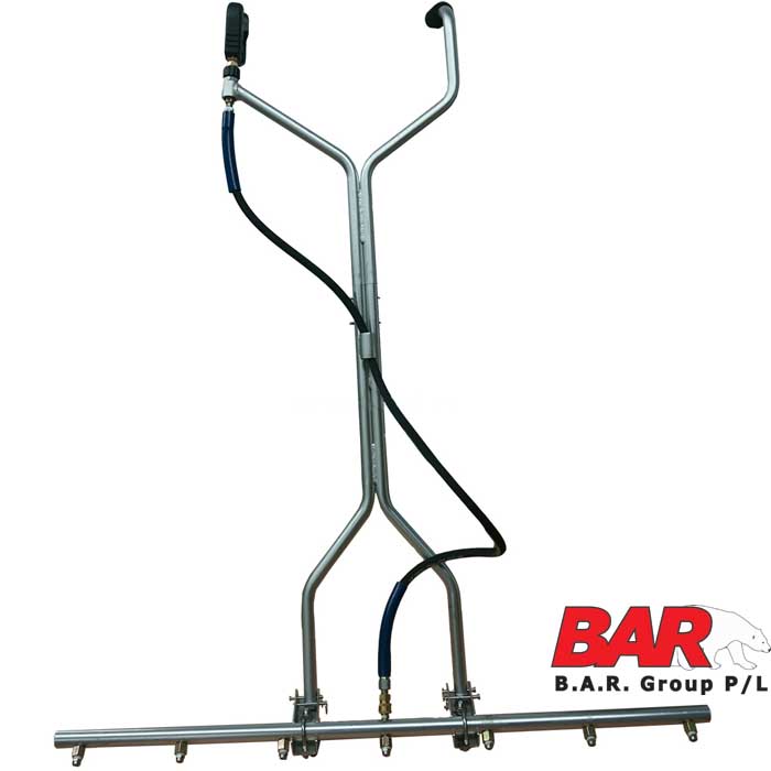 46" 7 Nozzle Water Broom [165 SW46]