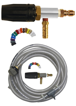 X-JET CHEM Kit[165 XJET- M5-25]