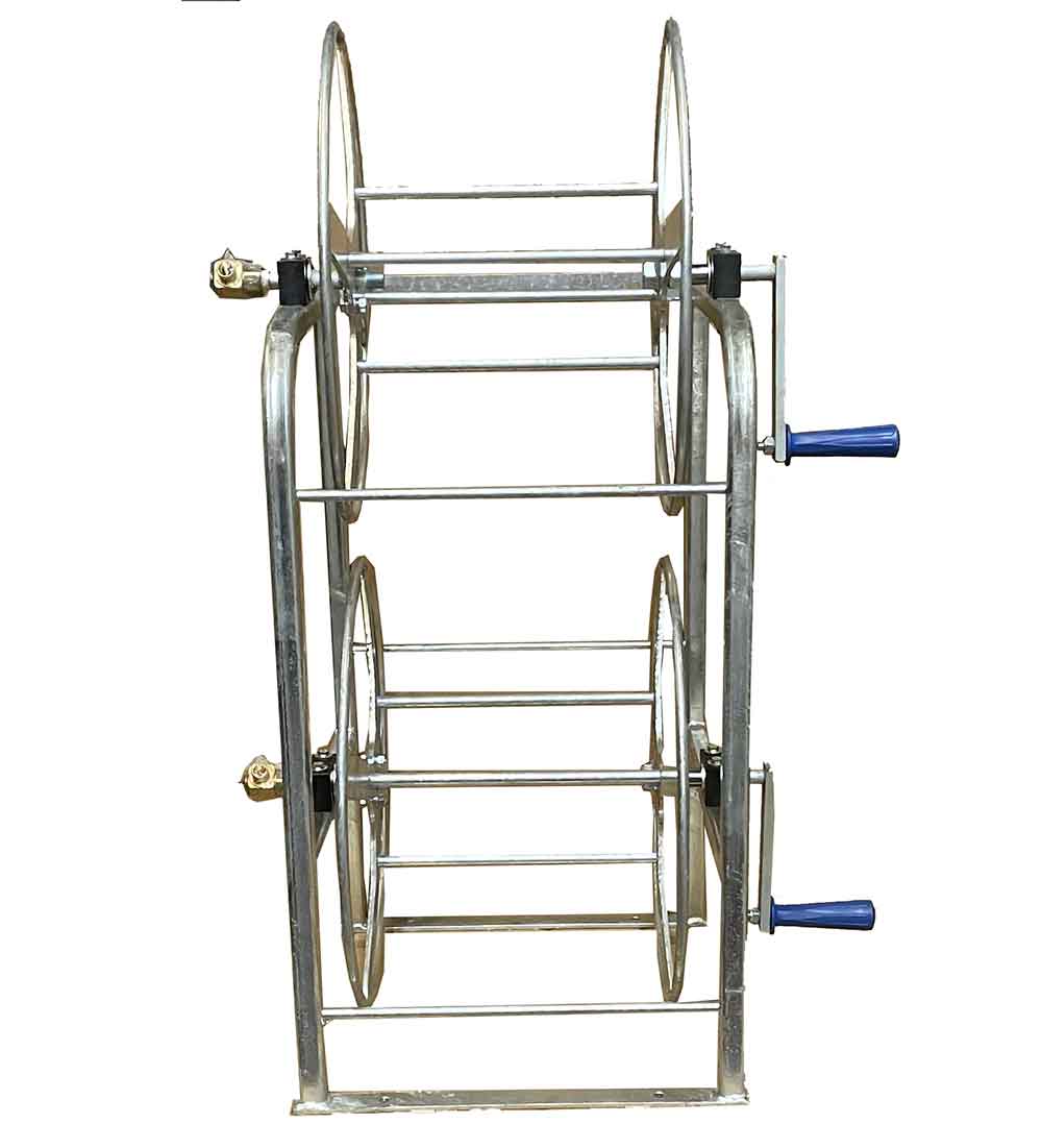 Twin Wide 80M Hose Reel [175 85.402.090]