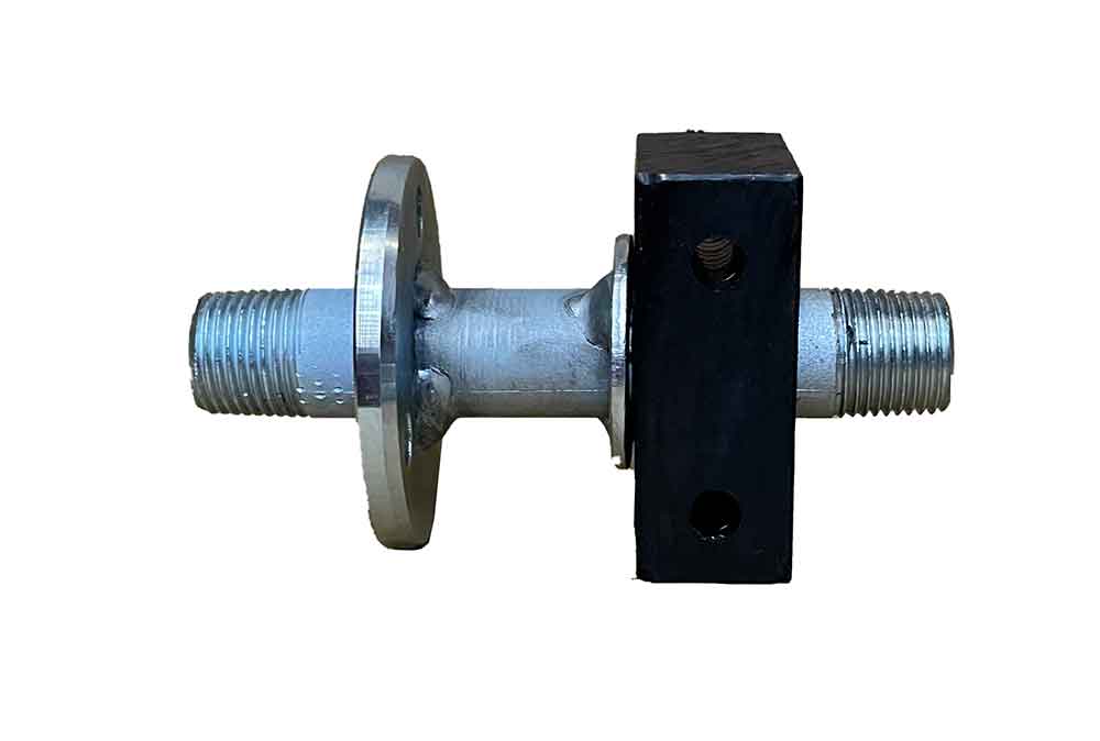 Spindle and mtg block 3/8 in [175 85.402.182]