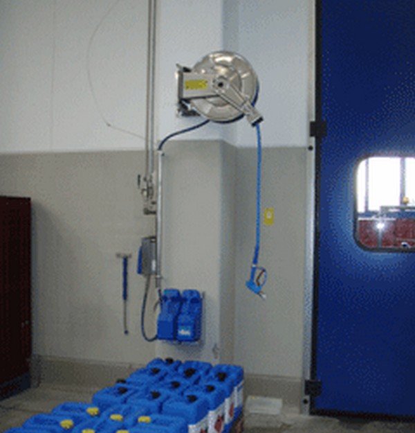 Hose Reel - Stainless [175 AV1100CB]