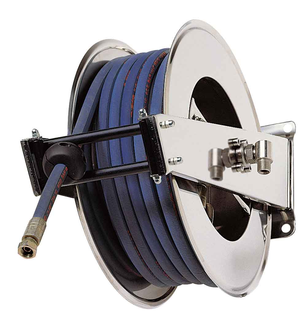 Hose Reel – Retractable High Pressure – Ramex[175 AV2000FE]
