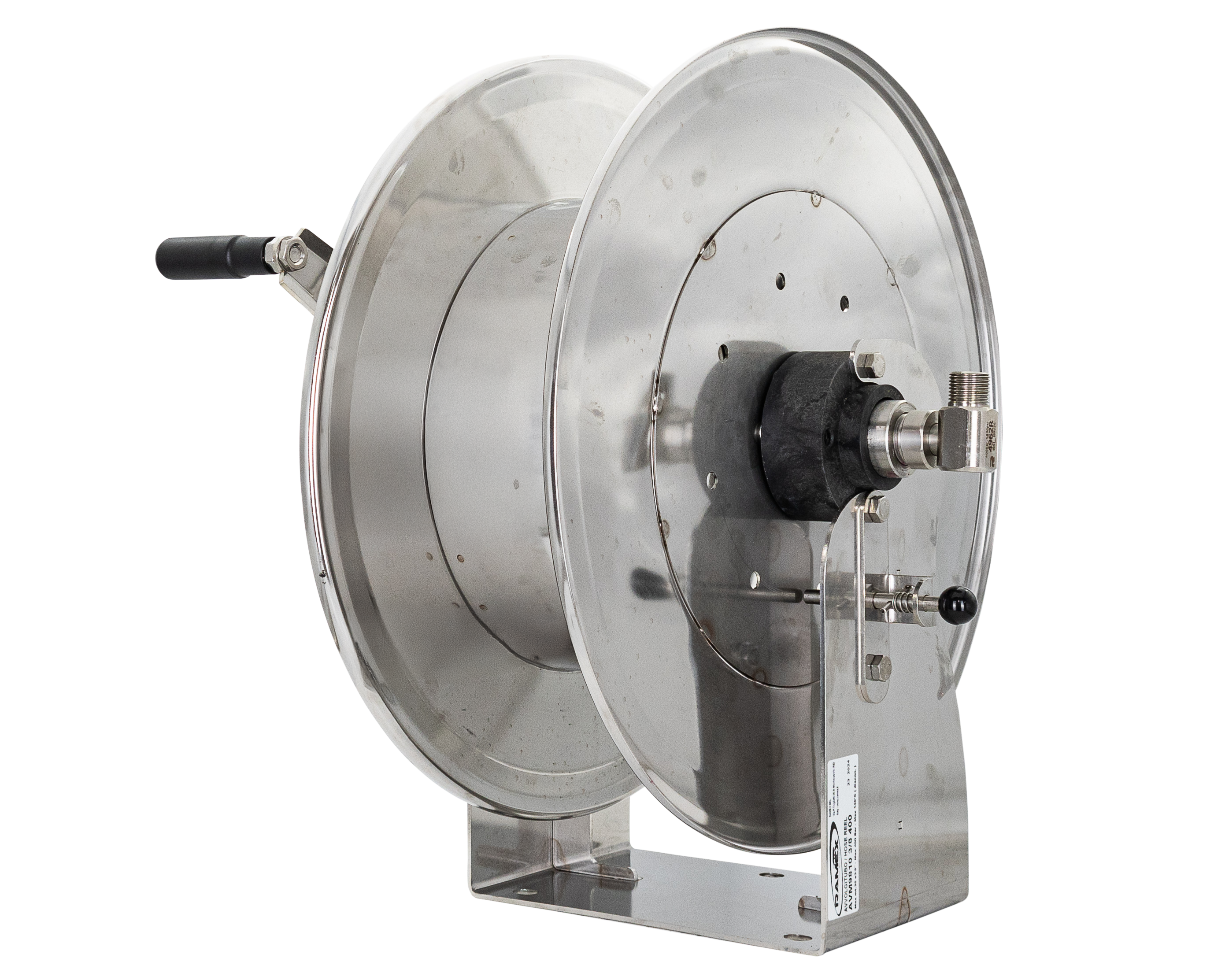 Hose Reel - Stainless [175 AVM9810]