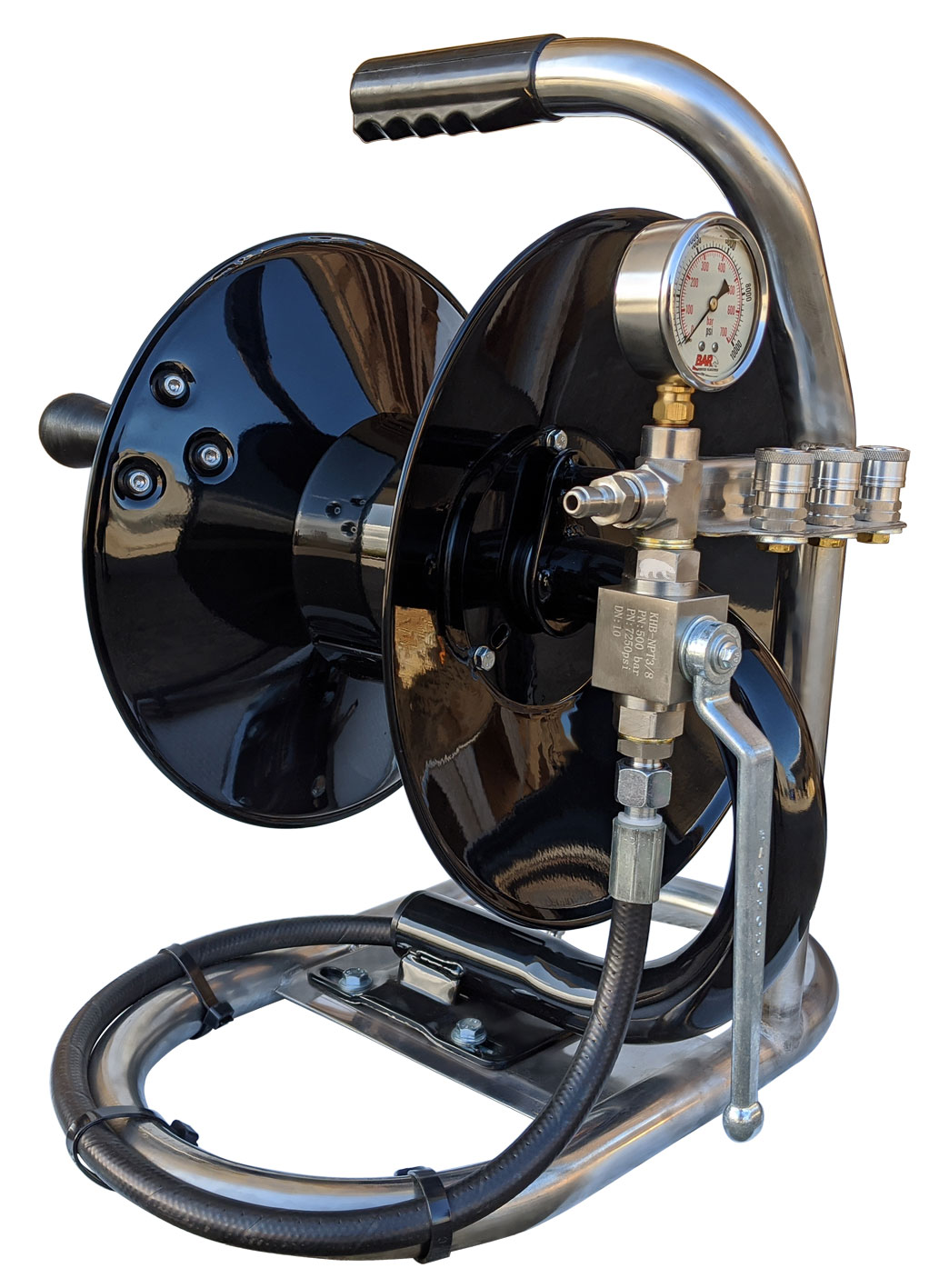 Mini Reel Com. - No Hose (B01) [175 PW134-MRB]
