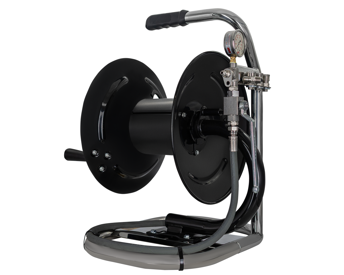Maxi Hose Reel -- No Hose [175 PW134-MRBM]