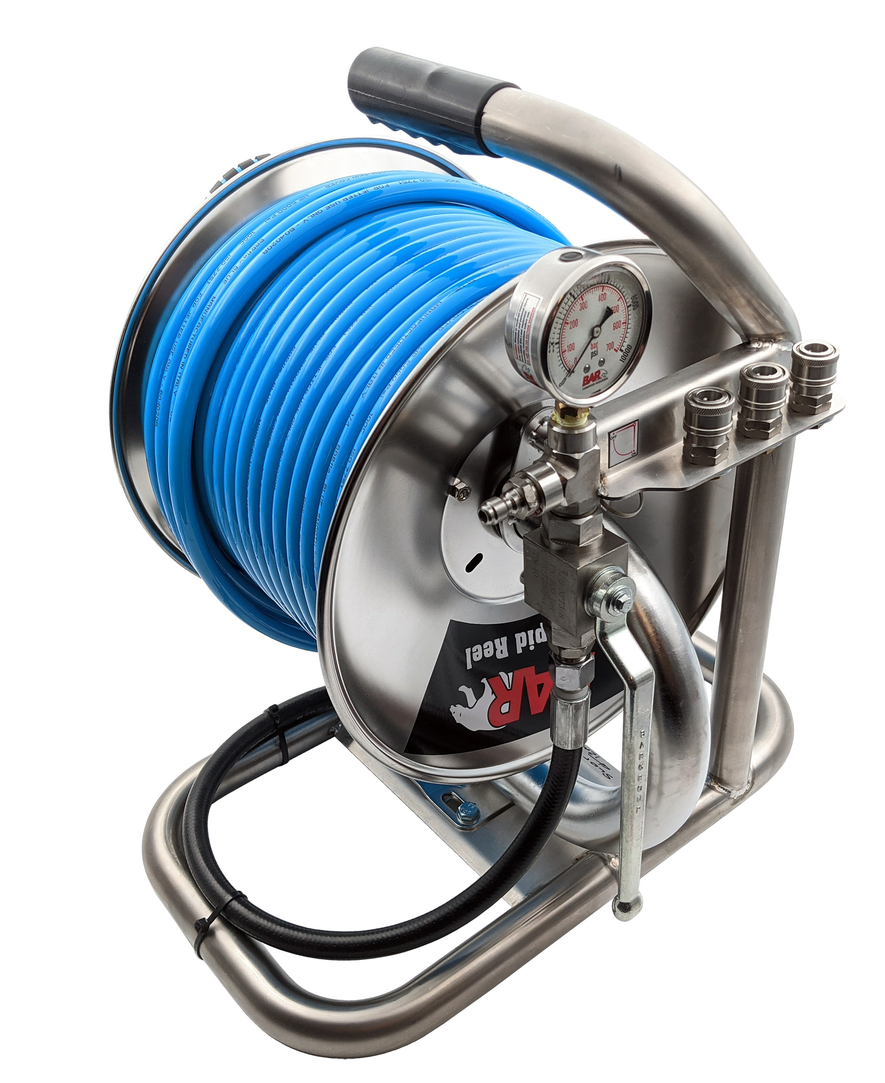 Mini Reel + 1/4  BARflex Blue [175 PW134-MRS 60B 4]