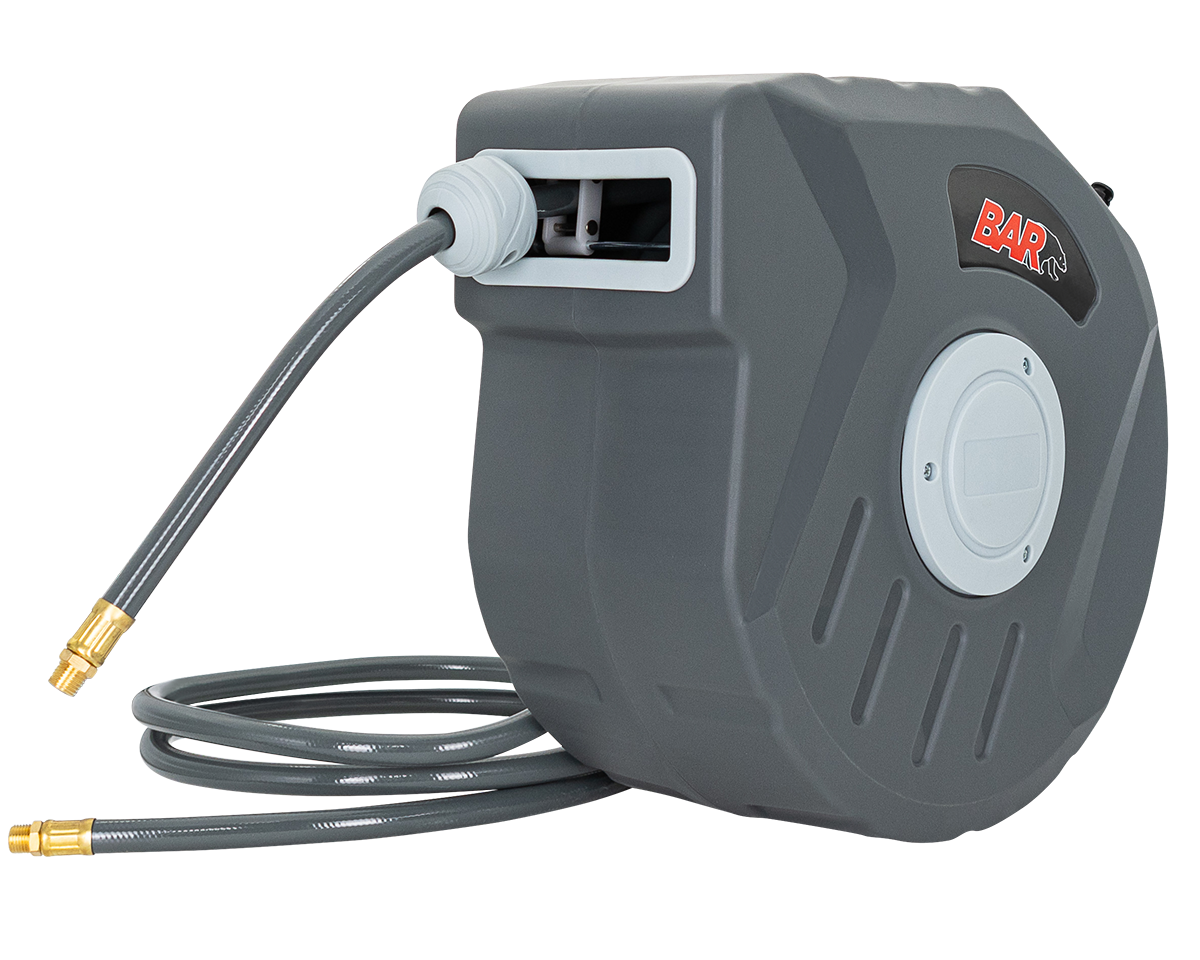 Hose Reel – Retractable Air Reel [175 XBA-02-20M]