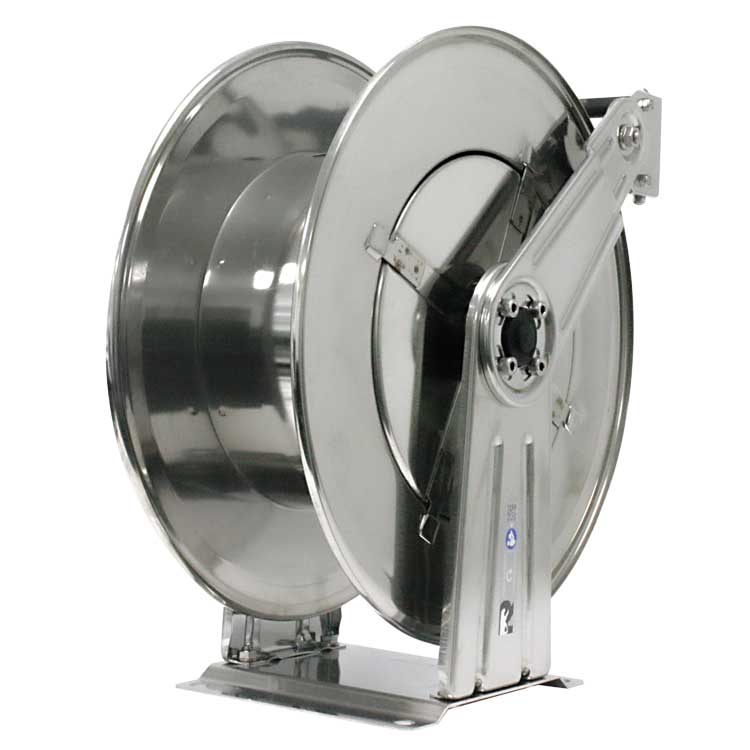 Reel Retract SS 20m + CO Plate [175 AV1100CO]