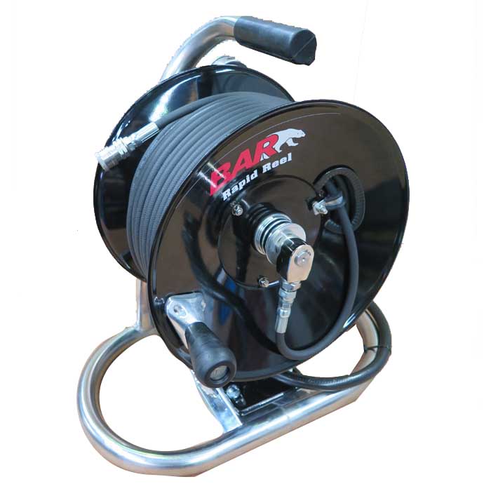 Maxi Hose Reel -- No Hose [175 PW134-MRBM]