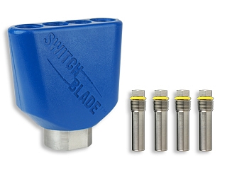 2222 Nozzle Kit - SwitchBlade Quad