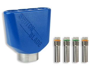 3443 Nozzle Kit - SwitchBlade Quad