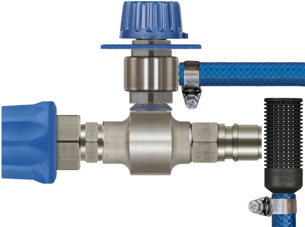 Easyfoam365 + Injector ST-160 with Valve ST-161[148 200 160 616]
