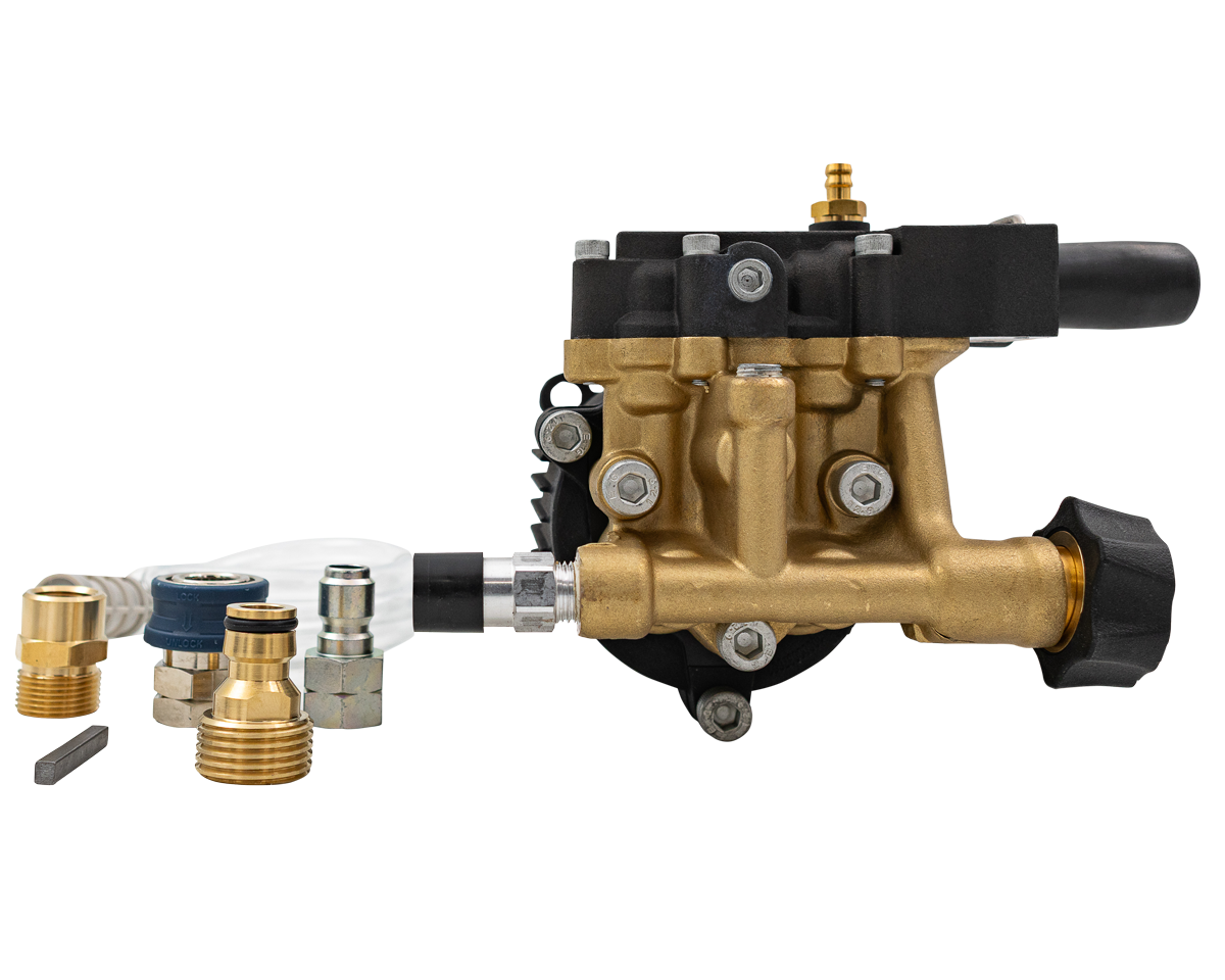 Pump Assembly - Axial - LX Series - Hollow, 3/4" Shaft - Pure Power[210 HP12A31B]