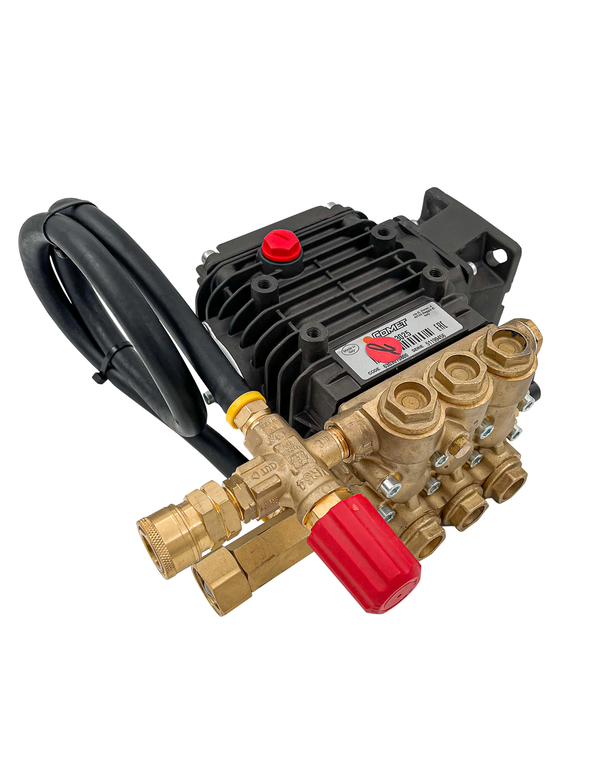 Pump Assembly - Plunger - LWD Series - Hollow, 3/4" Shaft - Comet[210 LWD3025G ASSY]