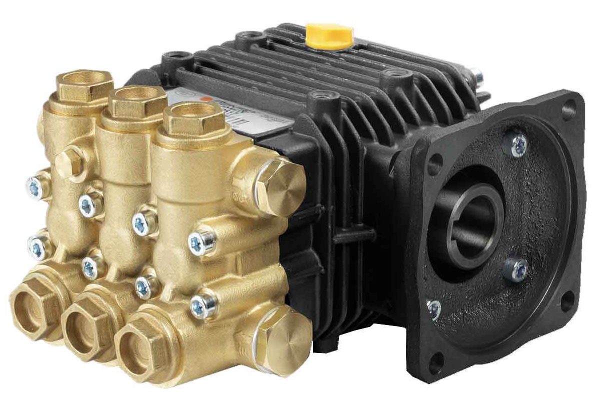 High Pressure Triplex Pump - LWR Series - Hollow, 24 mm Shaft - COMET[210 LWR3020E]