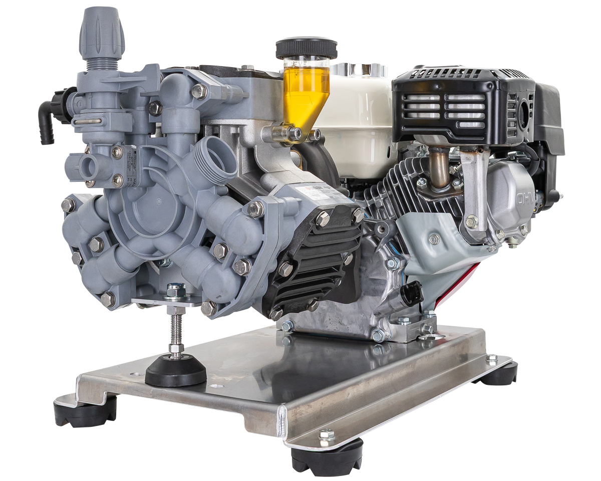 Soft Wash Set - P40/20 Pump + Gear Box + GX200 - COMET[210 P40-20-GX200]