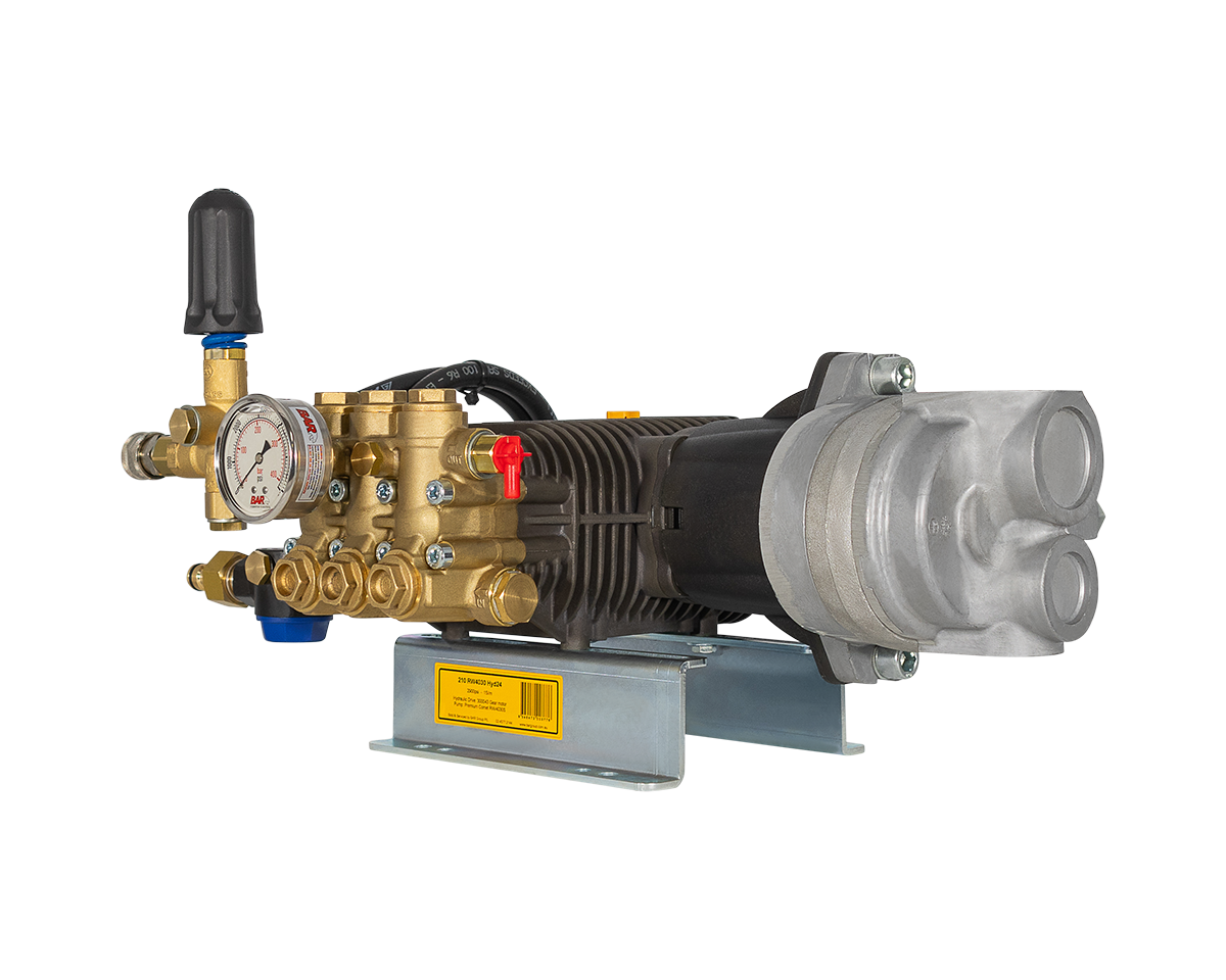Hydrostatic Pipe Tester [210 RW3530 HYD24]