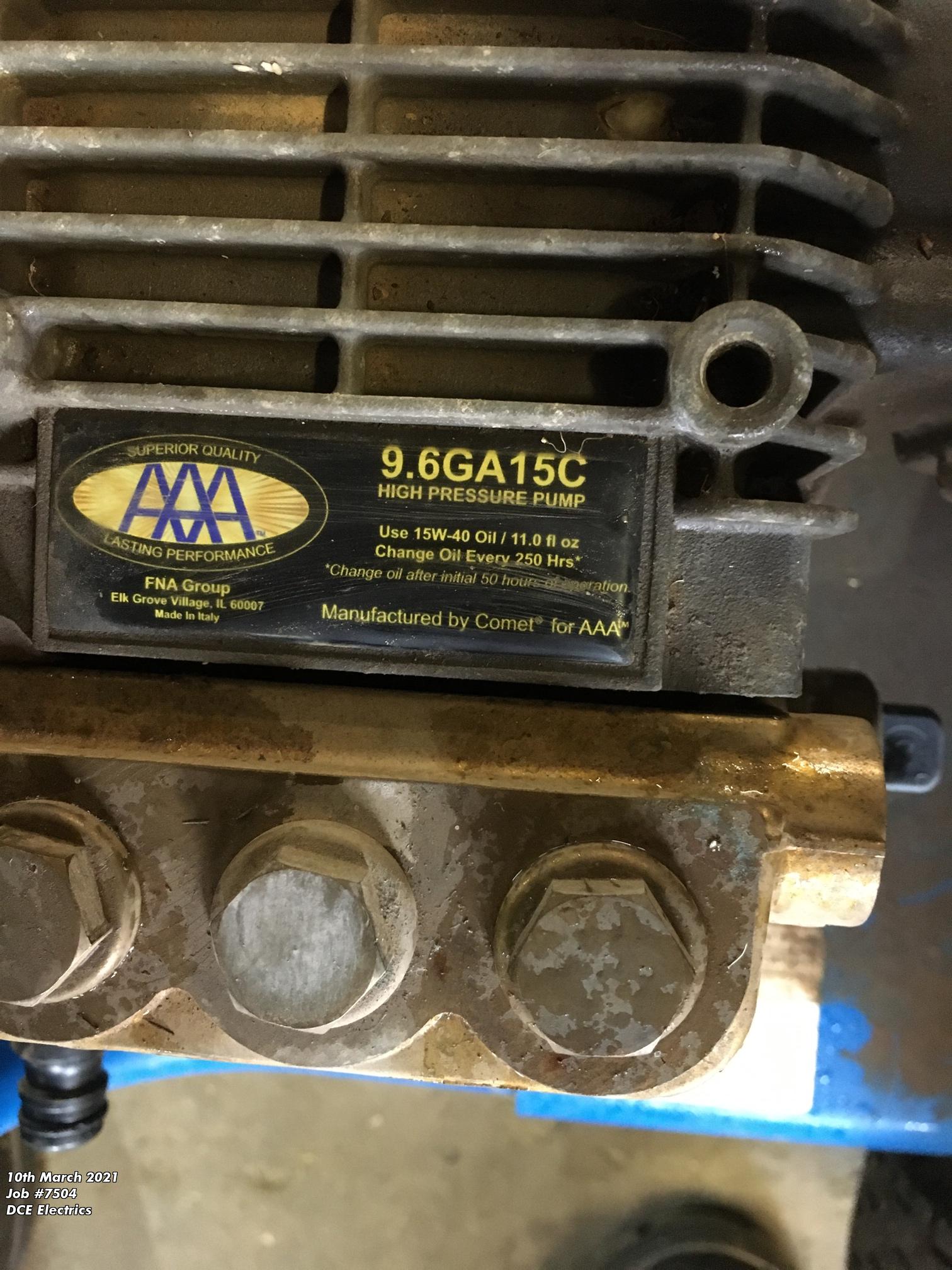 AAA Pump [210 9.6GA15C]