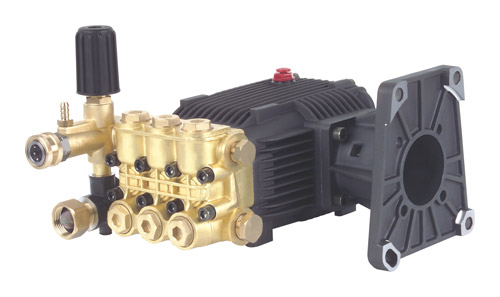 Pump Assembly - Plunger - DBD Series - Hollow, 1" Shaft - Pure Power[210 DBD-1807A5]