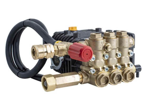 Pump Assembly - Plunger - LWD Series - Hollow, 3/4" Shaft - Comet[210 LWD3522G ASSY]