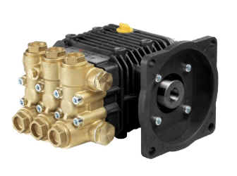 High Pressure Triplex Pump - LWS Series - Hollow, 5/8" Shaft - COMET[210 LWS2020E]