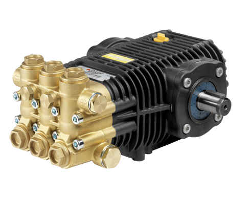 High Pressure Triplex Pump - RW Series - Solid, 24 mm Shaft - COMET[210 RW3530S]