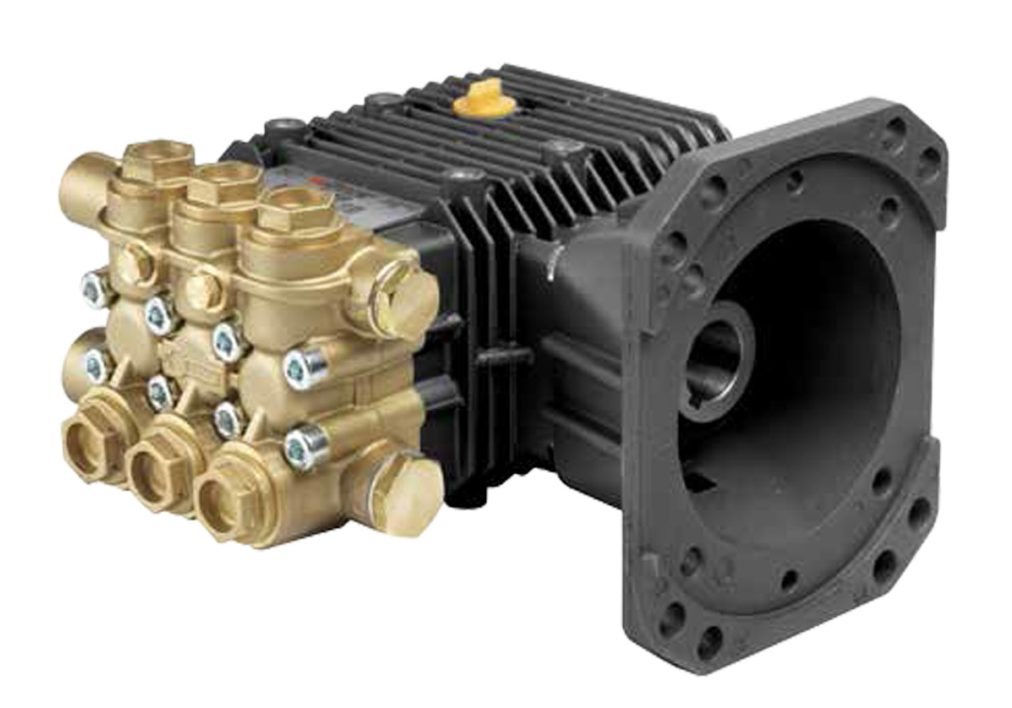 High Pressure Triplex Pump - ZWD Series - Hollow, 1" Shaft - COMET[210 ZWD5030G]