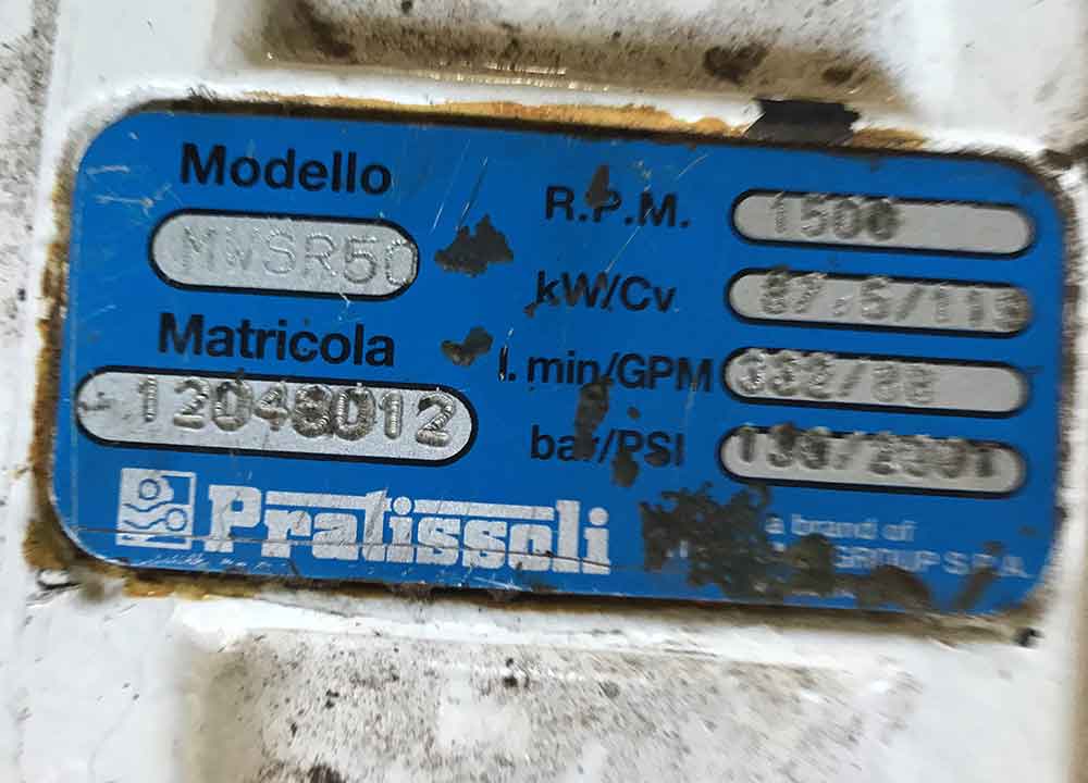 Pratissoli Pump [212 MWSR50]