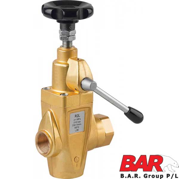 Pratissoli Safety Regulator Valve R2L [222 R2L]