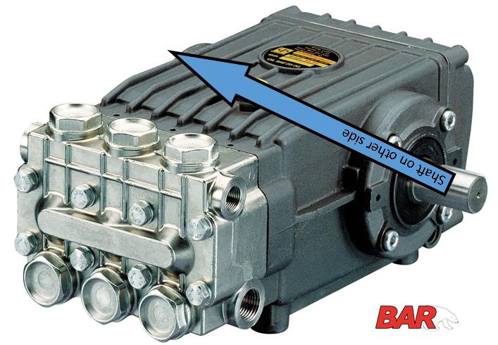 Interpump Pump - Series 47[212 WS252 LX]