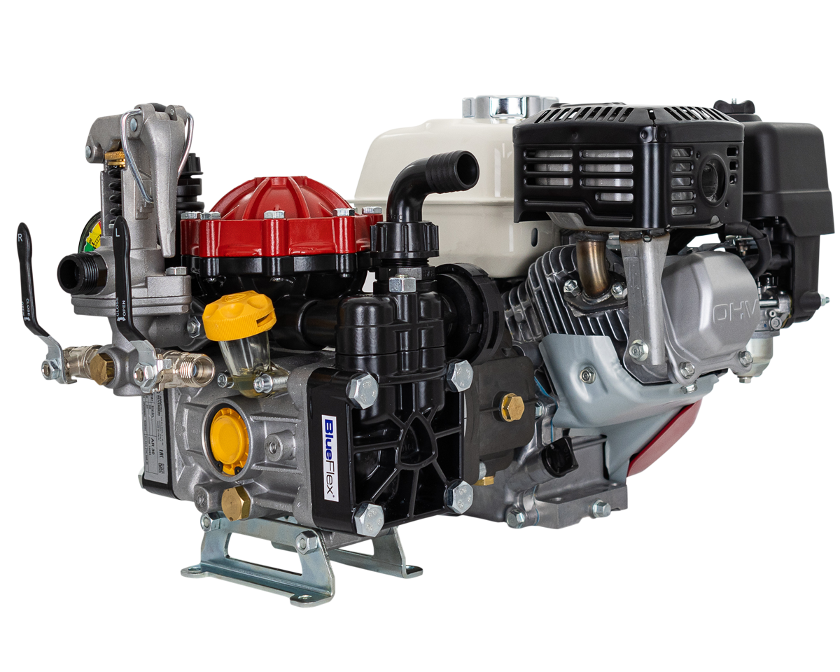 AR30 Pump c/w GX200 (B01) [213 AR30-GX200]