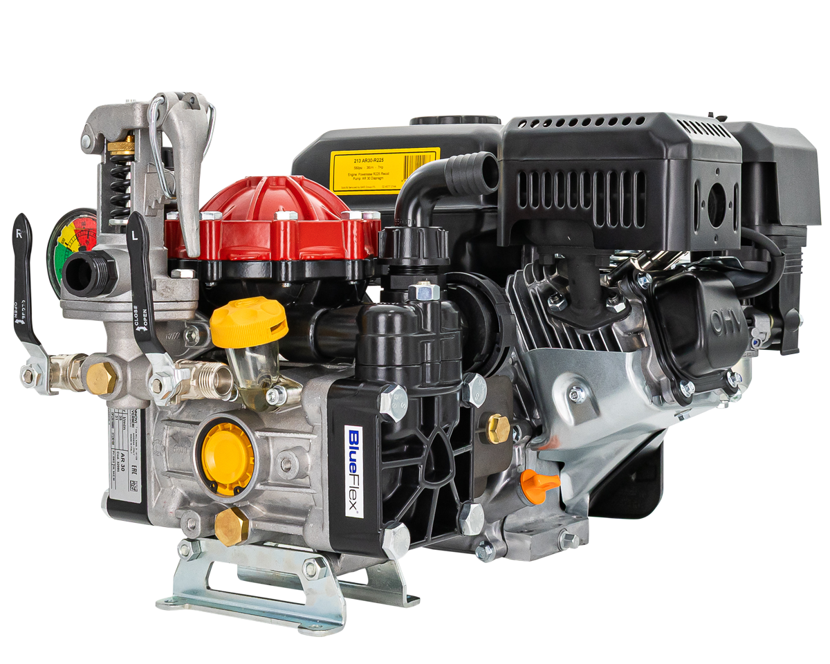 AR Motor/Pump assembly [213 AR30-R225]