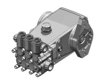 15 Frame Plunger Pump [215 1540DFVH]