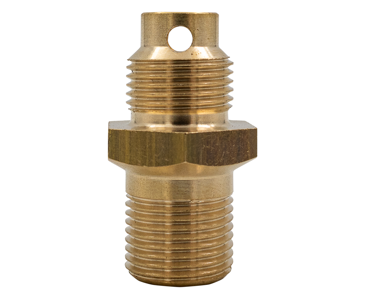 3/8 Nipple w/3mm hole K7.0K7.1 [222 10.0078.70]