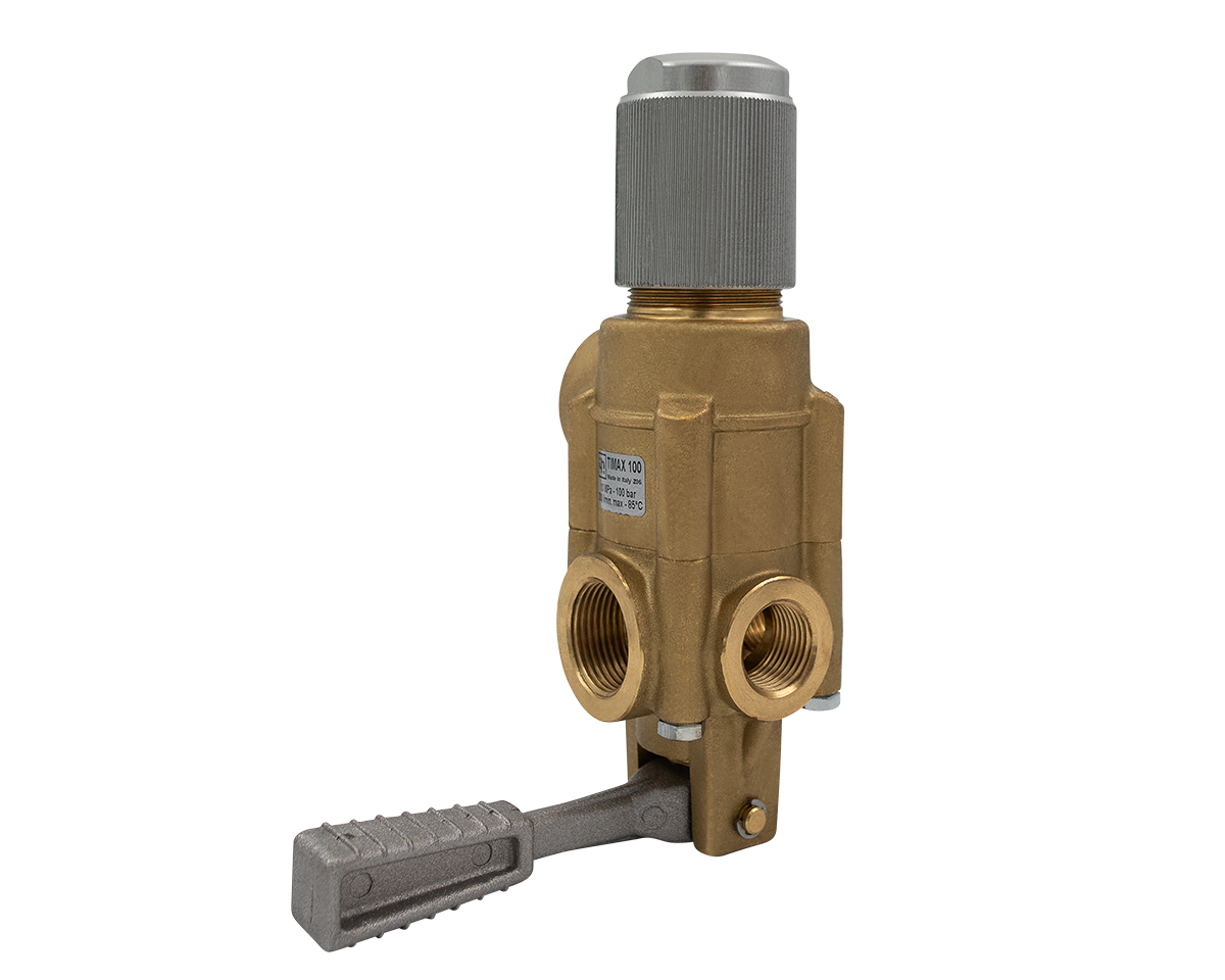 Pressure Reg 100BAR [222 TIMAX 100]