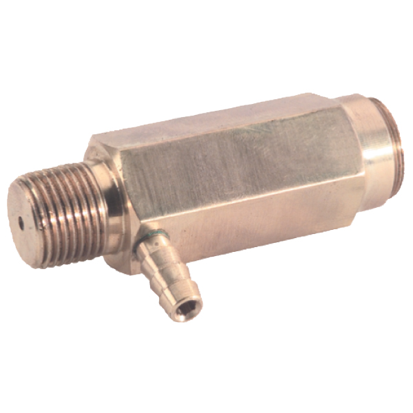 Safety Relief Valves - Side Discharge with Hose Barb
