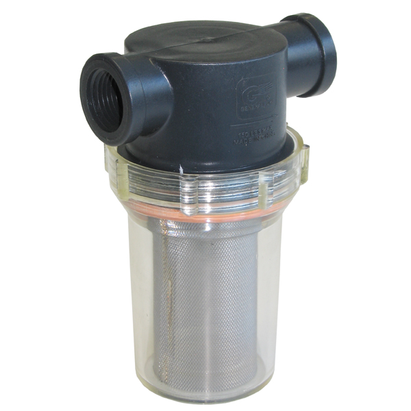Clear Bowl Filter 3/4  50 Me [222 DF07550]