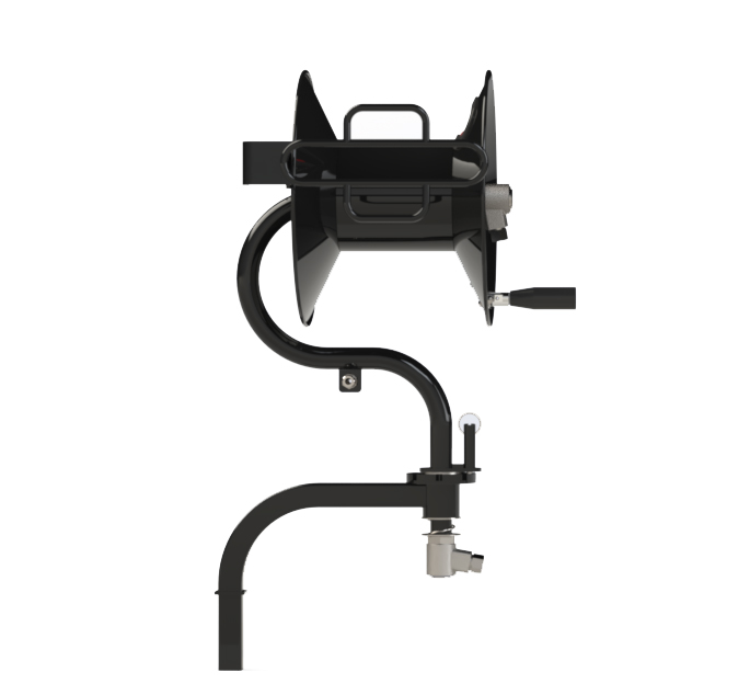 Hose Reel - Crank - Truck Mount[222 DHRTM50200]