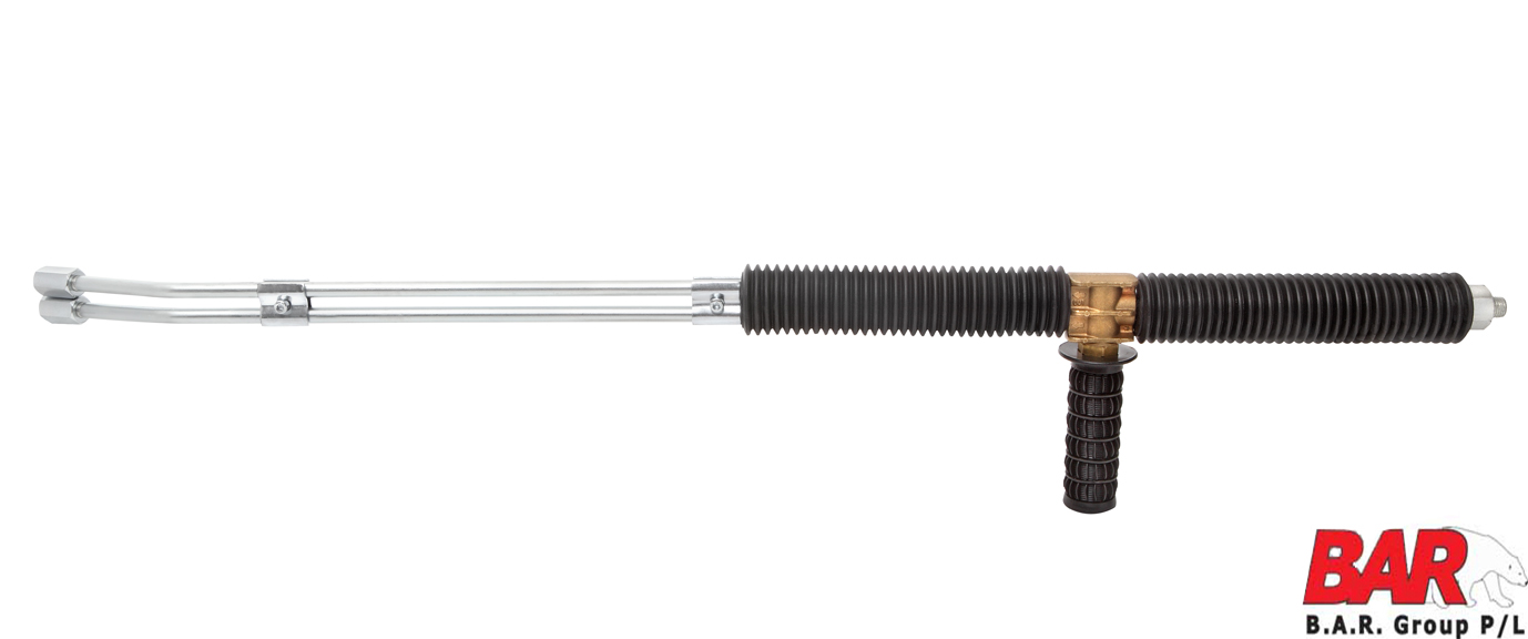 Dual Lance – Moulded Grip – Bent – Premium – Mecline[155 391405]