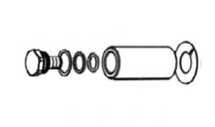 Hawk Spare - Piston Was2600.04 [224 1.099-907.0]
