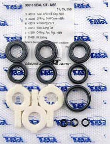 CAT Pumps - 30610 - KIT, SEAL NBR 510,550,51,55 [225 30610]