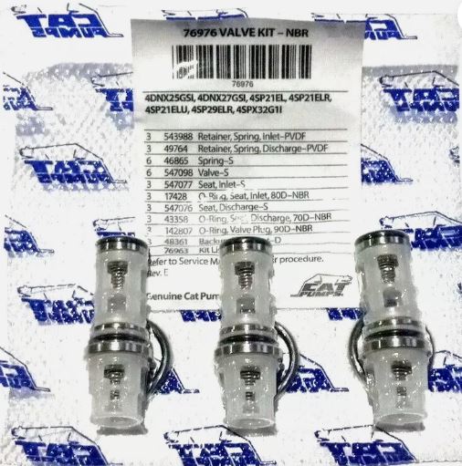 Valve Kit 4DNX [225 76976]