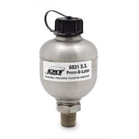 Pulsation Dampener - Rechargeable, NBR for CAT Pumps[225 6031]