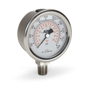 Stainless Steel Pressure Gauge for CAT Pumps[225 6097]