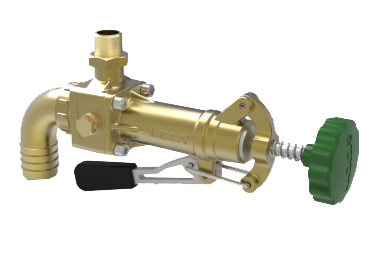 Control Unit With Shut Off Pressure Lever - VGR155 [226 600505]