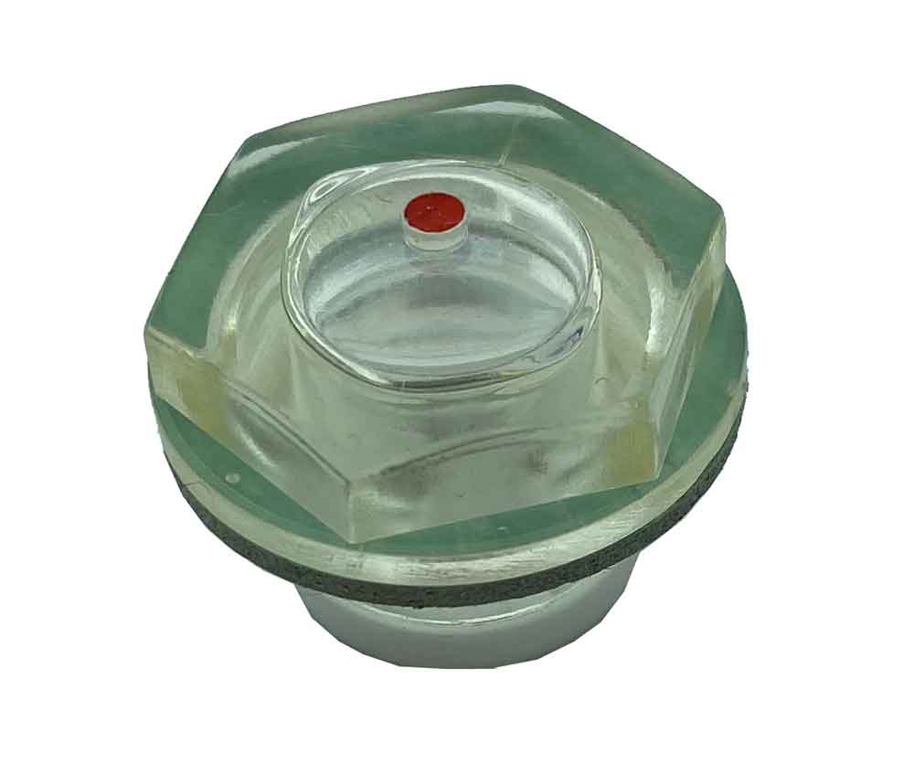 Sight glass for gear box [228 853510002]
