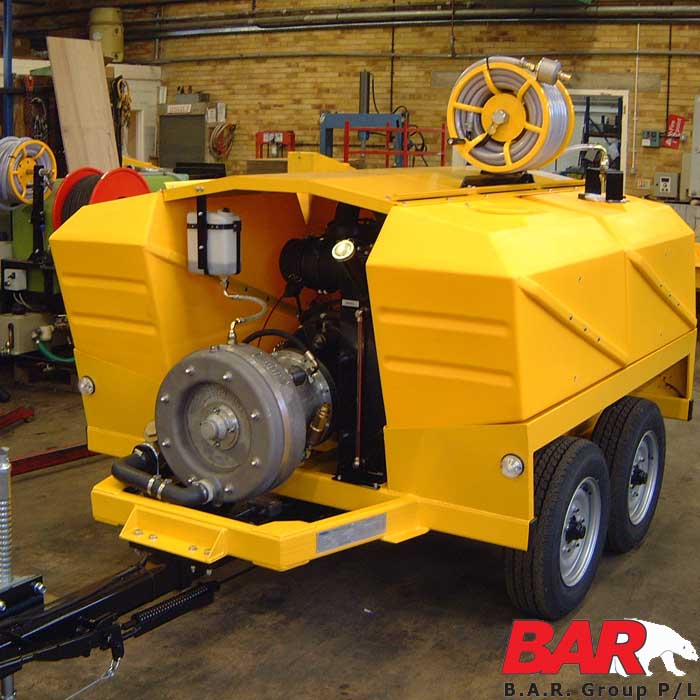 Harben Jetter Trailer [240 4020 DTQ]
