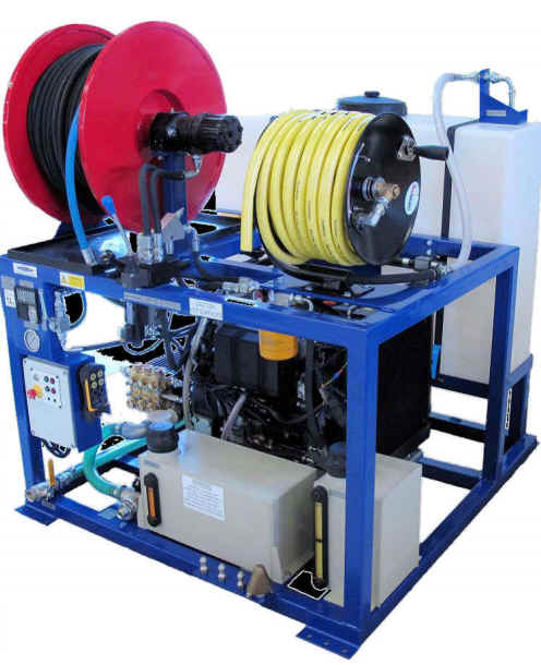 Diesel Pressure Cleaner[240 BAR300 VAN PACK]